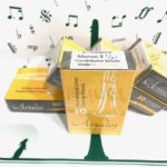 Arundos リード Bbクラリネット Manon No.2.5+ 10枚入り