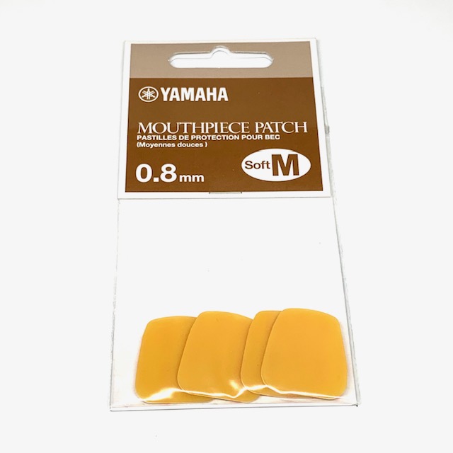 ヤマハ マウスピース・パッチ Mソフト(0.8mm)【販売終了】