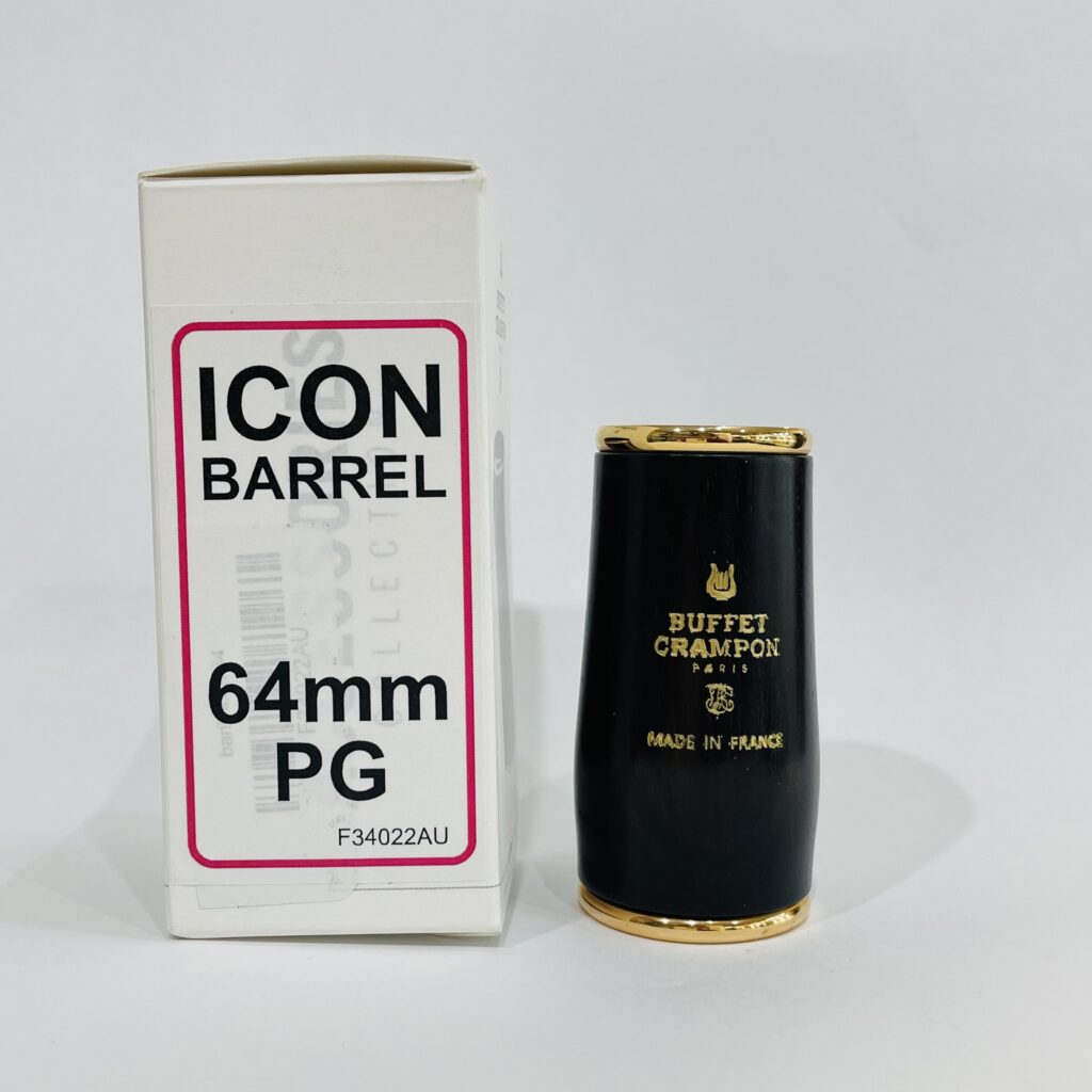 Buffet バレル ICON ピンクゴールド(Bb/A共通)