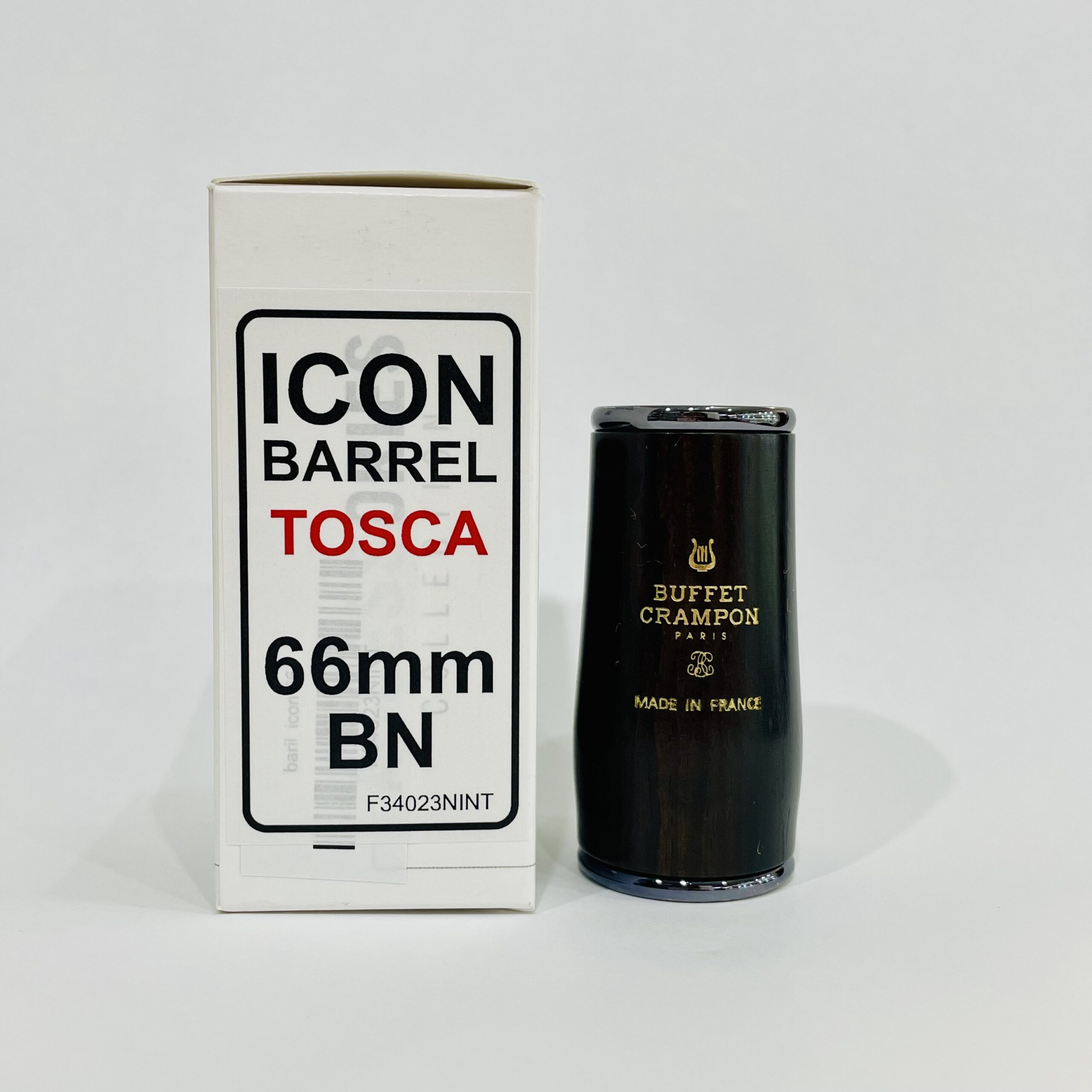以下HPより引用クラリネット バレル ICON Tosca （ピンクゴールド）66mm