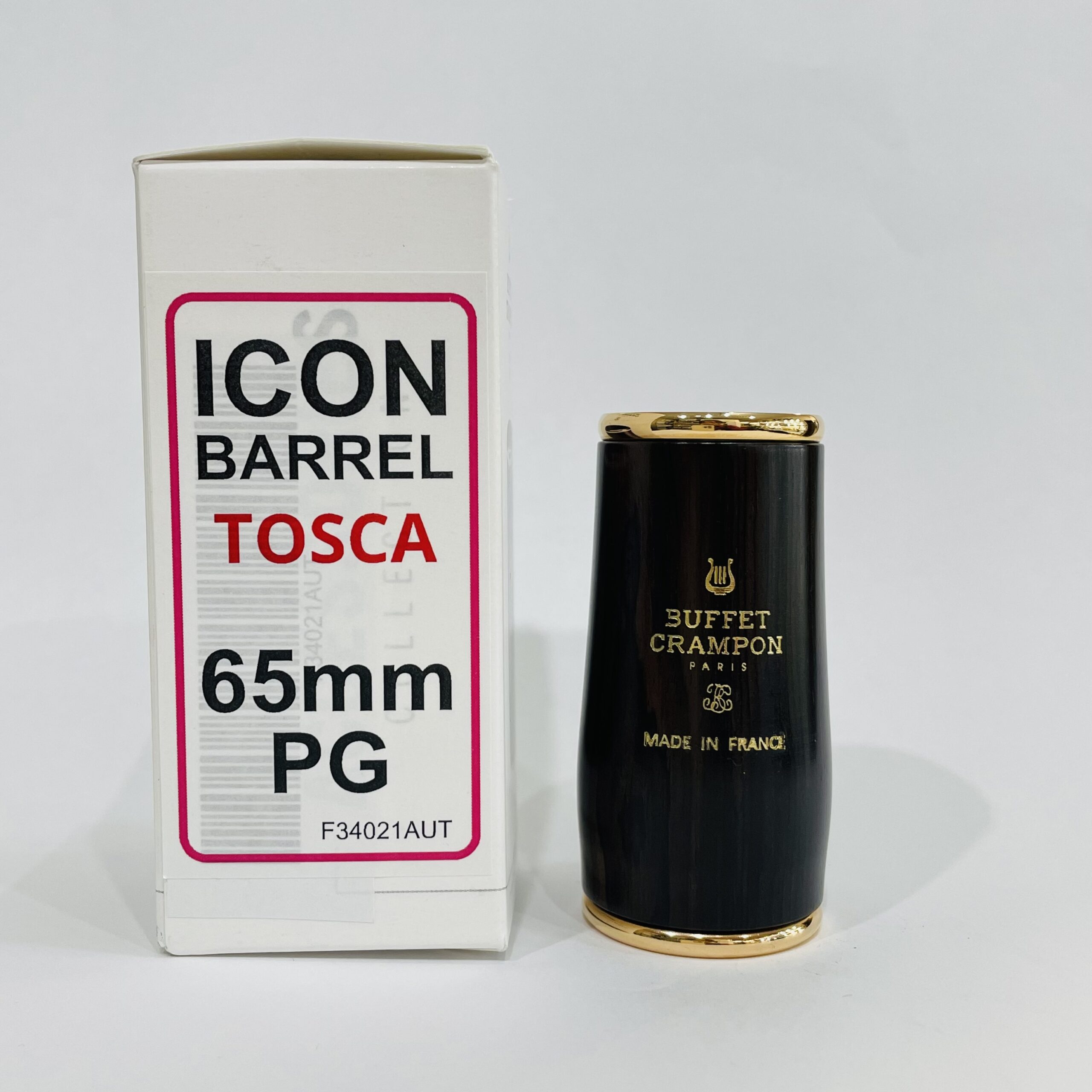 Buffet バレル ICON Tosca ピンクゴールド 65mm